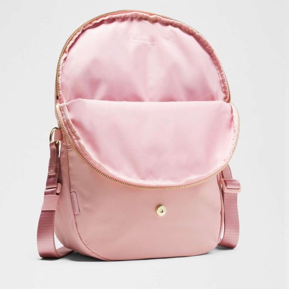 NWT still in package lululemon All Night Festival Pink Haze/Gold Crossbody Bag - Picture 5 of 7